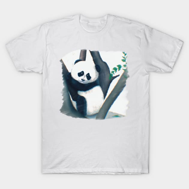 Panda style T-Shirt by hdesign66